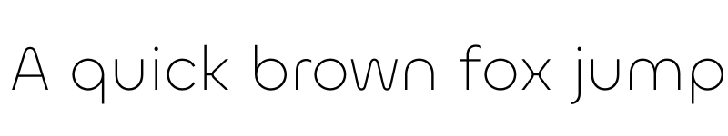 Preview of Chillax Light font