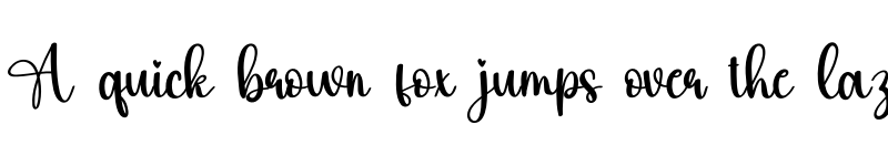 Preview of Chilli Regular font