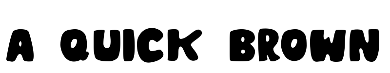 Preview of CHILLIN Regular font