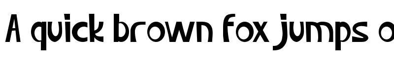 Preview of Chillok Regular font