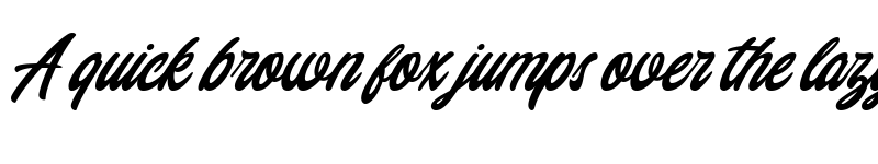 Preview of Chillout For Personal Use Regular font
