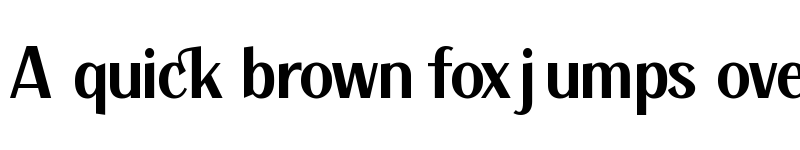 Preview of Chillout Regular font