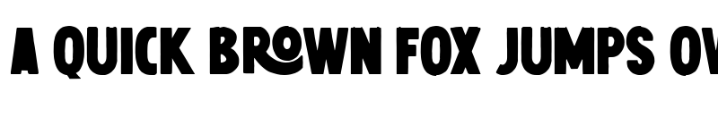 Preview of Chillow Regular font