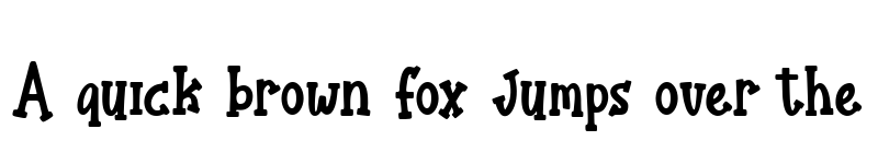 Preview of Chillyk Regular font