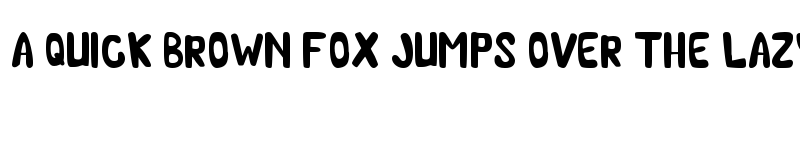 Preview of Chilmic Free Regular font