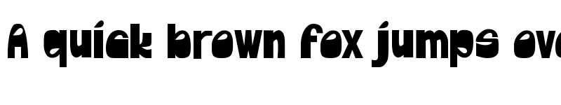 Preview of CHILOK Regular font