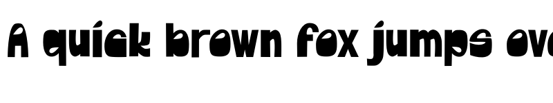 Preview of CHILOX Regular font