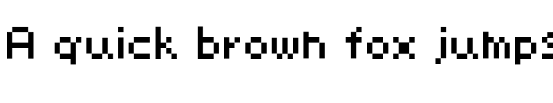 Preview of ChimaChima7 Regular font