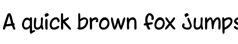 Preview of Chinacat Regular font