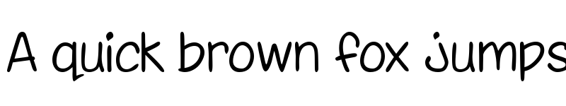 Preview of Chinacat Thin font