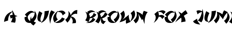 Preview of Chinatown Champs Italic font