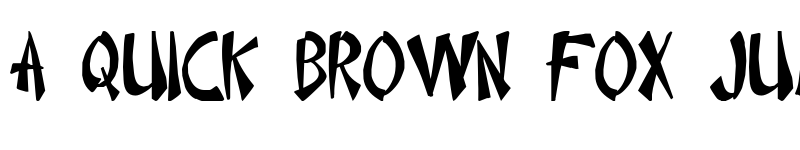 Preview of Chinese Takeaway Regular font