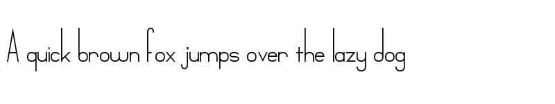 Preview of Chinger Regular font