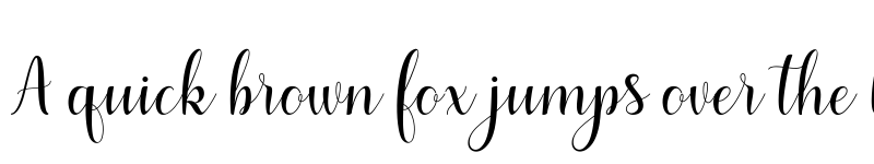 Preview of chintya script Regular font