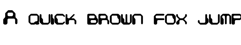 Preview of Chintzy CPU BRK Regular font