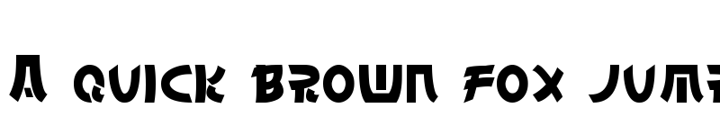 Preview of Chinyen Regular font