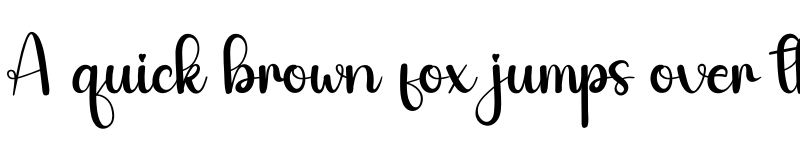 Preview of Chipper Regular font