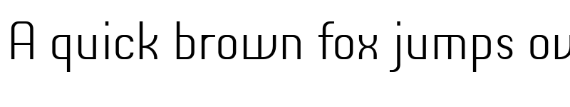 Preview of Chiq Reduced Light font