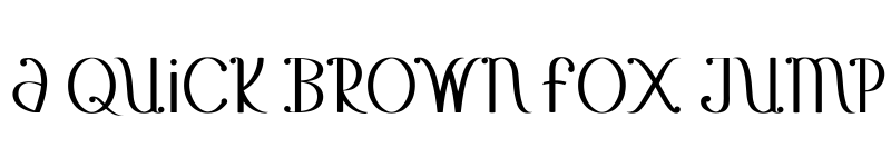 Preview of Chiquita Banana Regular font