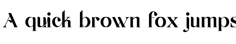 Preview of Chiralla Regular font