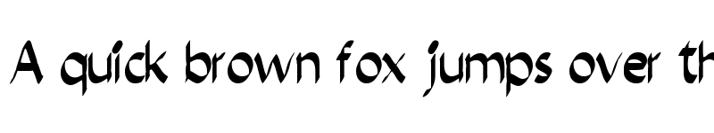 Preview of chiselscript Regular font