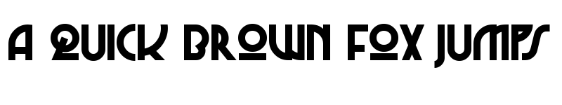 Preview of ChiTown NF Regular font