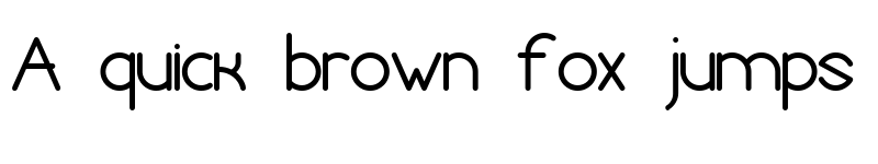Preview of Chivilcoyana Regular Beta Regular font