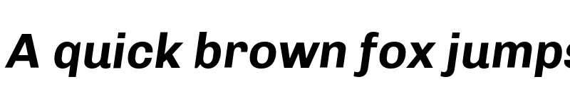 Preview of Chivo Bold Italic font