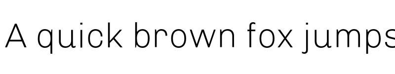 Preview of Chivo Light font