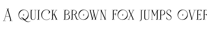 Preview of Chleona Regular font