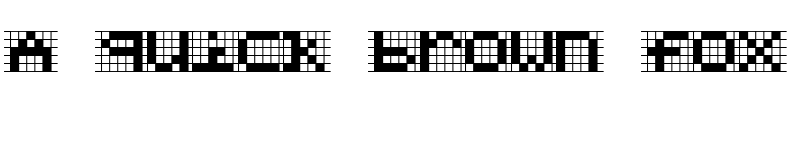 Preview of Chlorenuf Regular font