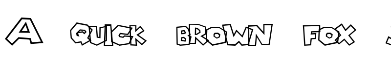 Preview of Chlorinap Regular font