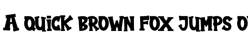 Preview of Choco Bear Regular font