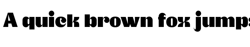 Preview of Choco Bold Regular font