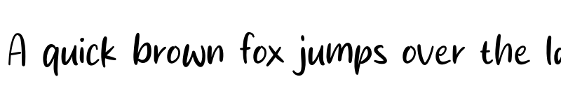 Preview of Choco Bread Regular font