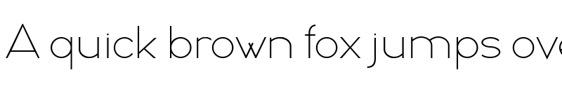 Preview of Chocolada Regular font