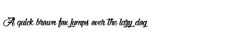 Preview of Chocolate and Delight Regular font