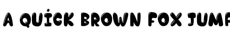 Preview of Chocolate Bar Demo Regular font