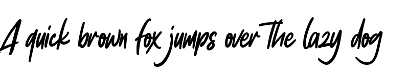 Preview of Chocolate Breads Regular font