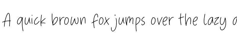 Preview of Chocolate Buttons Regular font