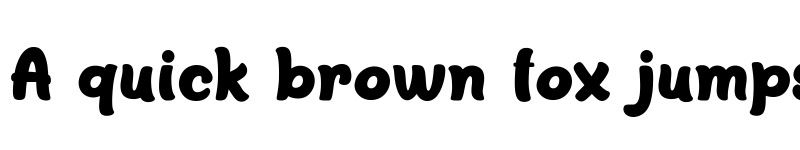 Preview of Chocolate Cookies Regular font