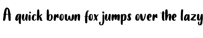 Preview of Chocolate DRINK DEMO Regular font