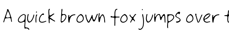 Preview of Chocolate Matte Regular font