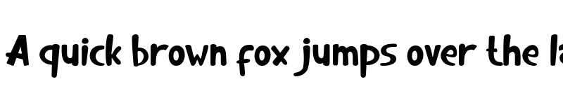 Preview of Chocolate Valentine Regular font