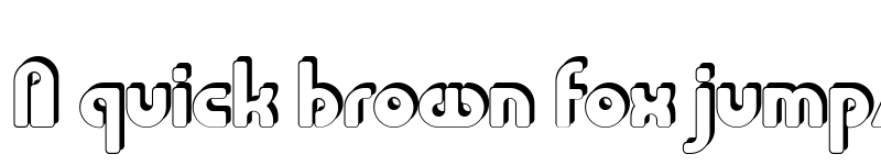 Preview of Choda Chado Regular font