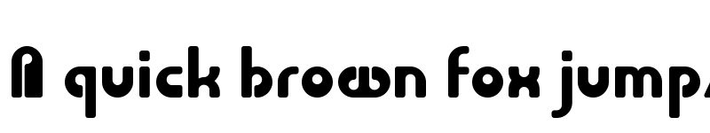 Preview of Choda Regular font