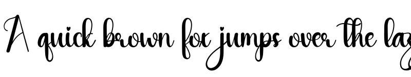 Preview of Choice Regular font