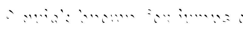 Preview of Choko Highlight Regular font