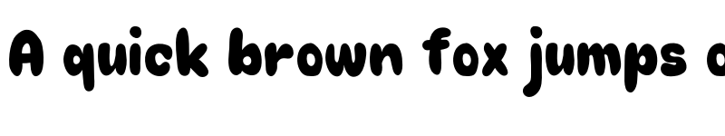 Preview of Choko Plain Regular font