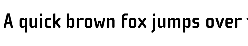 Preview of Cholla Sans OT Bold font